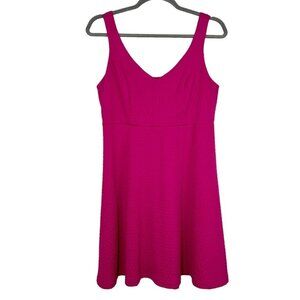 Torrid Pink Skater Dress Size 1X